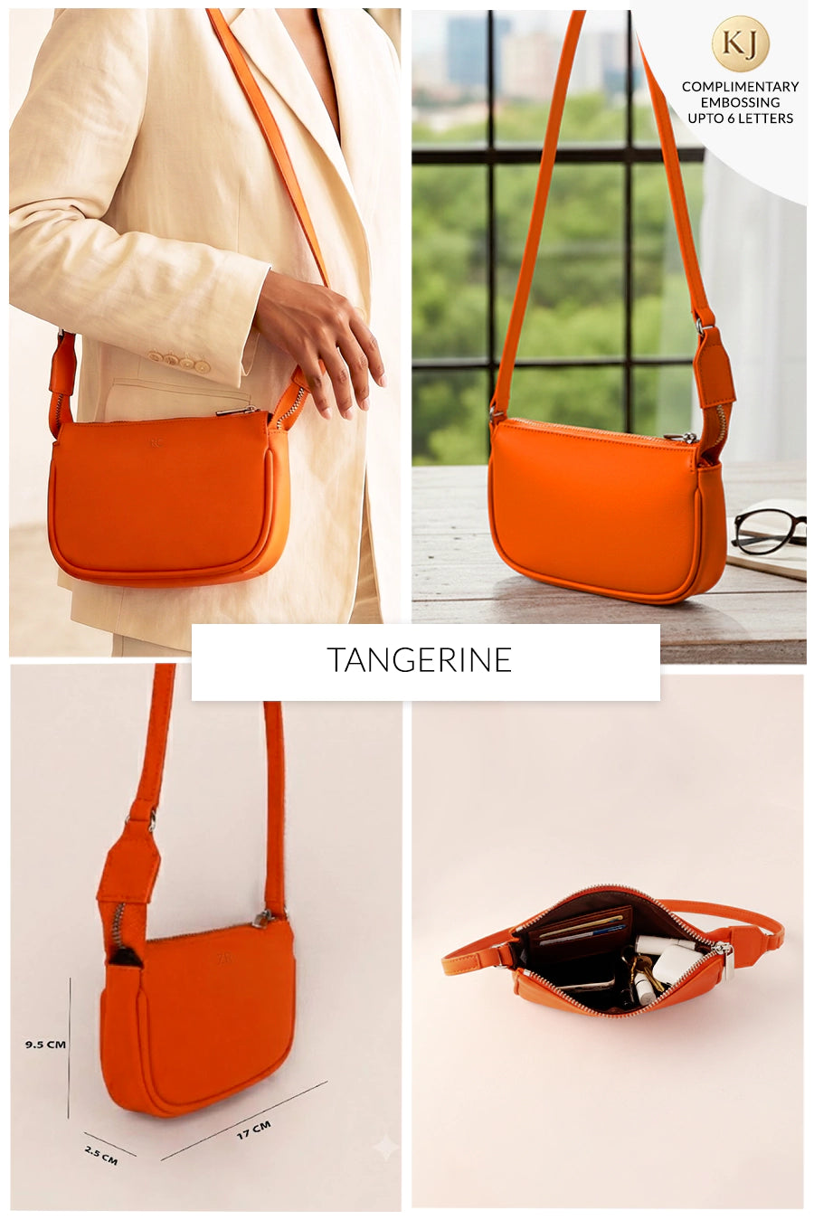 Baby Sling Vegan Leather Shoulder Bag