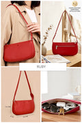 Daily Sling Vegan leather Shoulder Bag