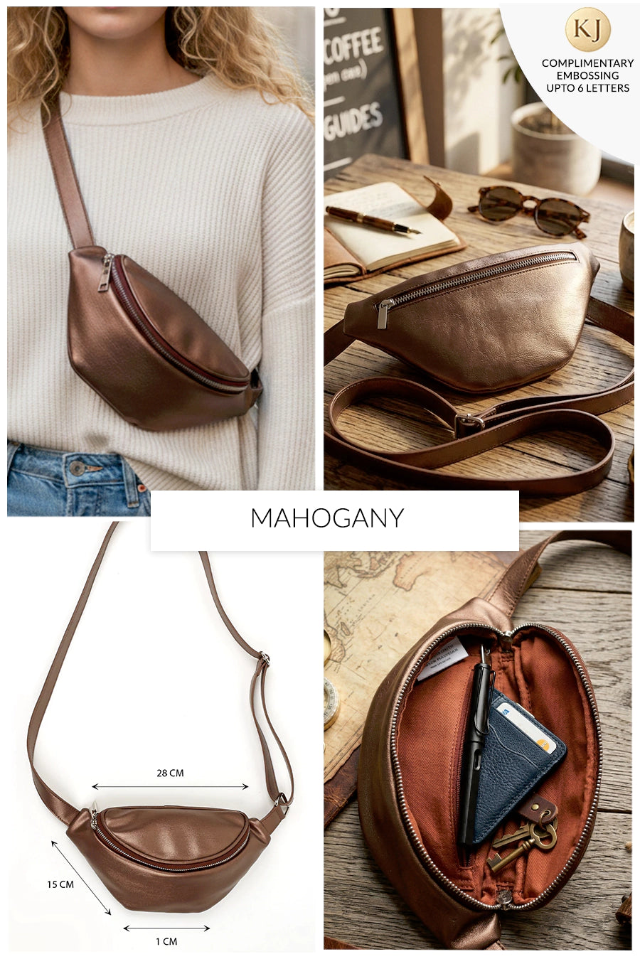 Bum Bag Vegan Leather