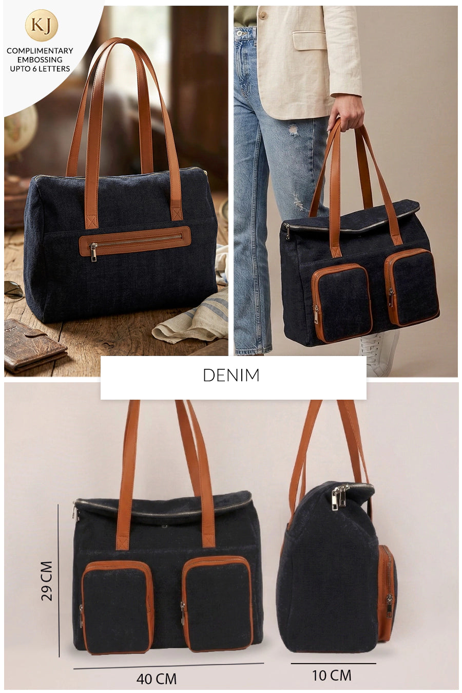 Atlas Weekender Duffel Bag