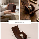 Chronos Single Watch Travel Case