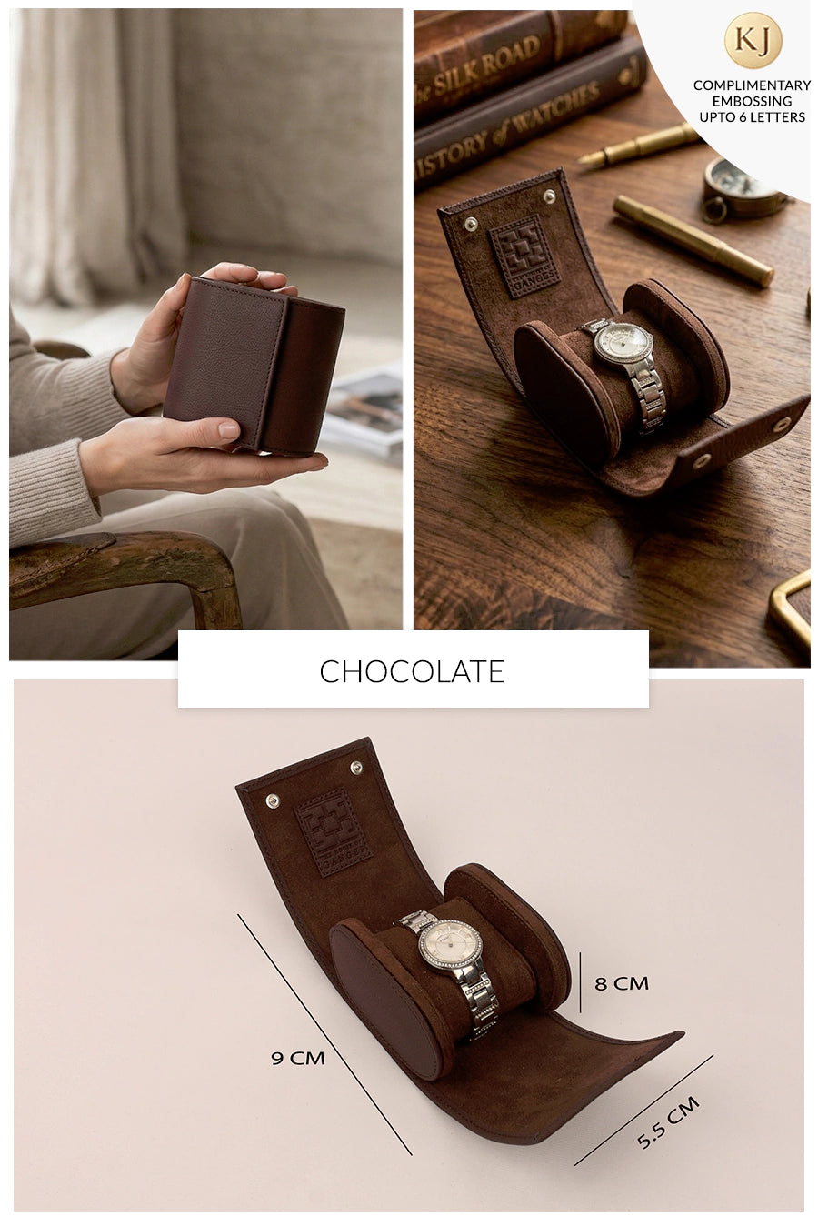 Chronos Single Watch Travel Case image 1