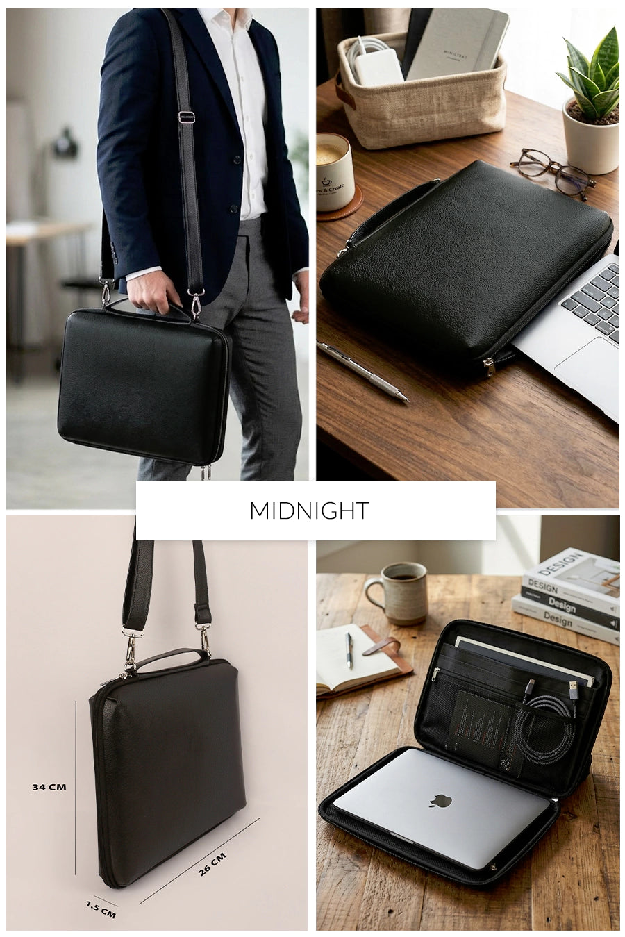 Executive Laptop Carryall Bag
