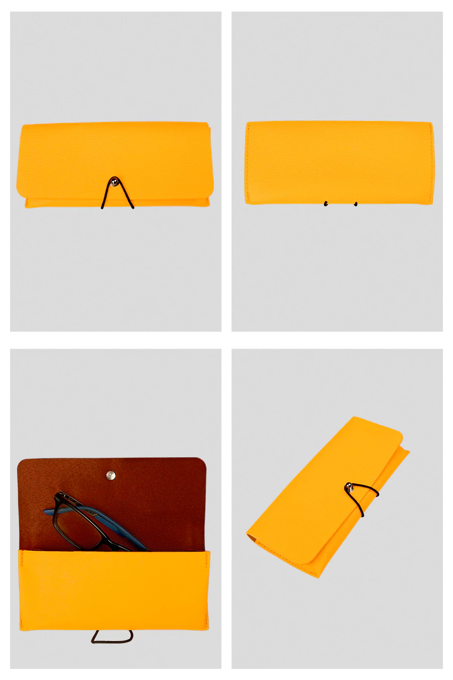 Newell Sunglass Case/ Cover Mango Detail