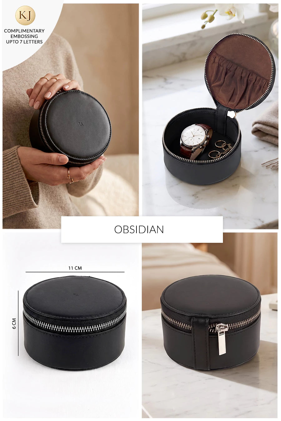 Rogate Large Watch Case