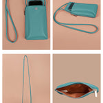 Grace Vegan Mobile Sling Bag caribbean detail