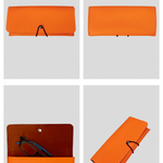 Newell Sunglass Case/ Cover Pumpkin Detail