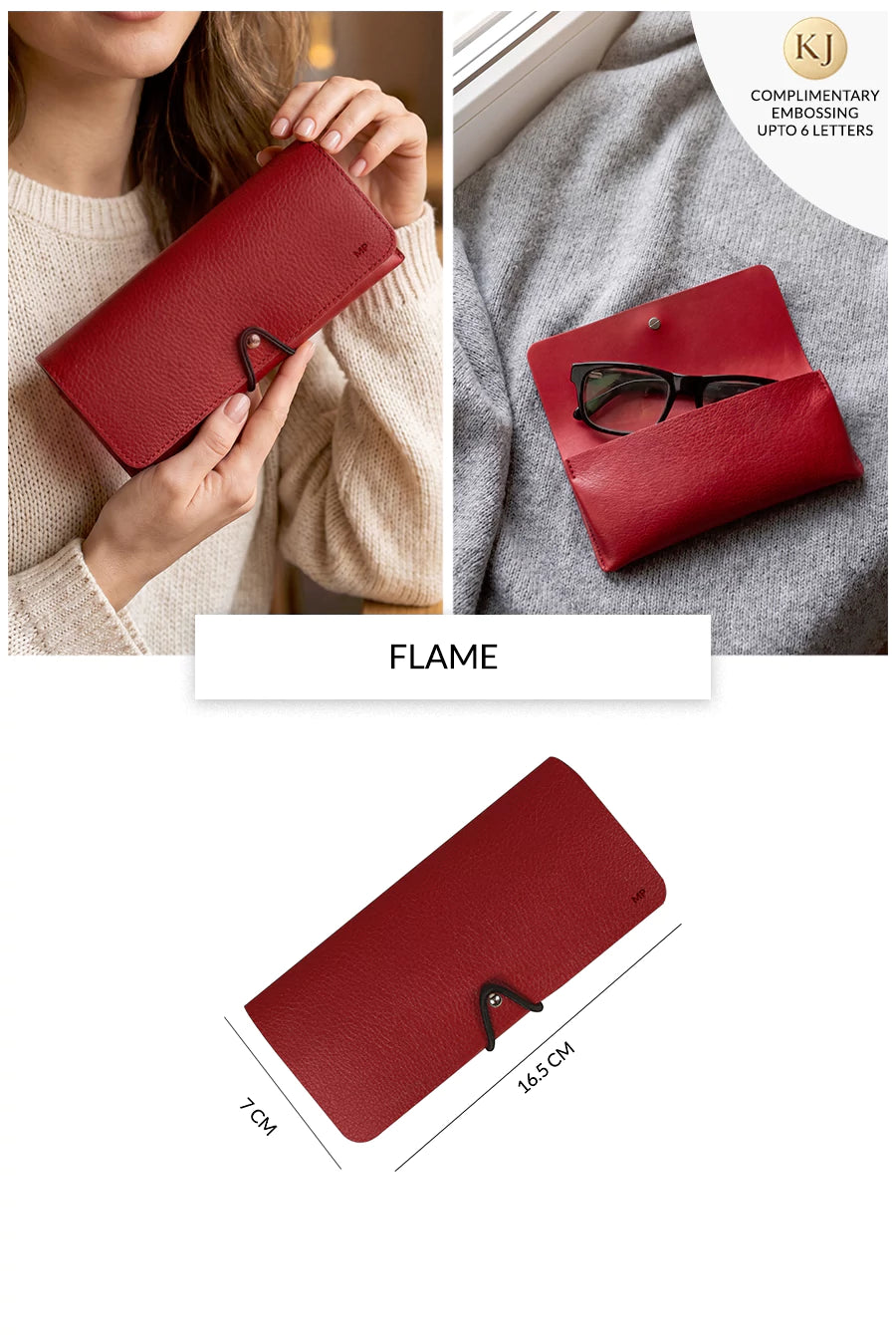 Newell Slim Sunglass Case