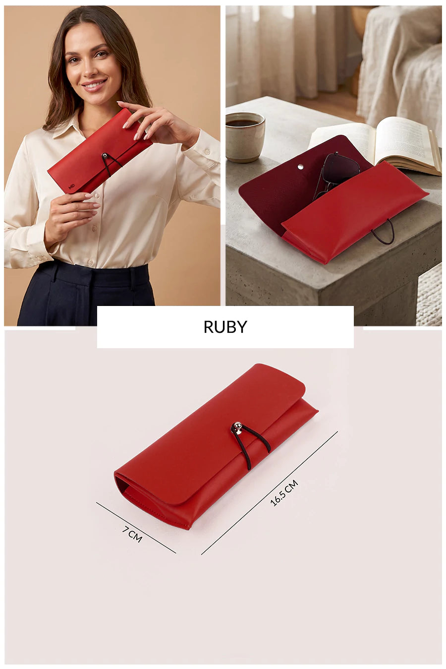 Newell Slim Sunglass Case