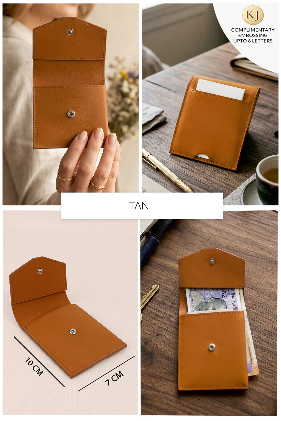 Siena Slim Bifold Wallet