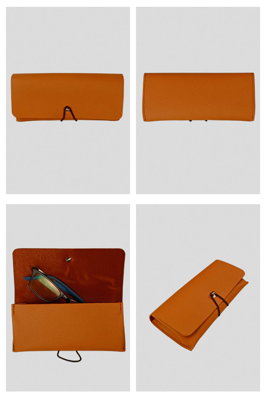 Newell Sunglass Case/ Cover Pumpkin Detail