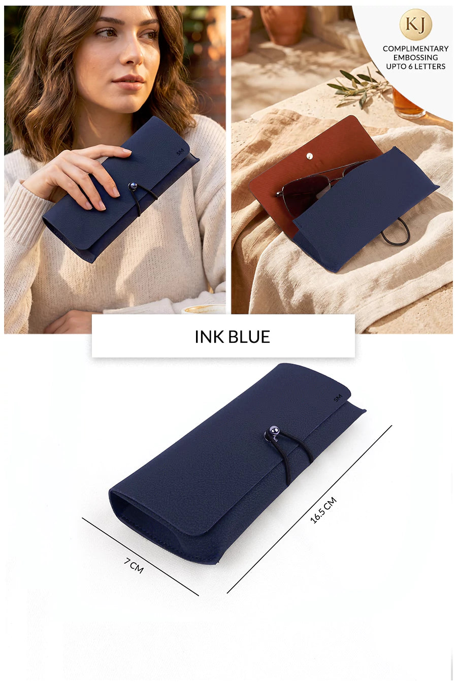 Newell Slim Sunglass Case