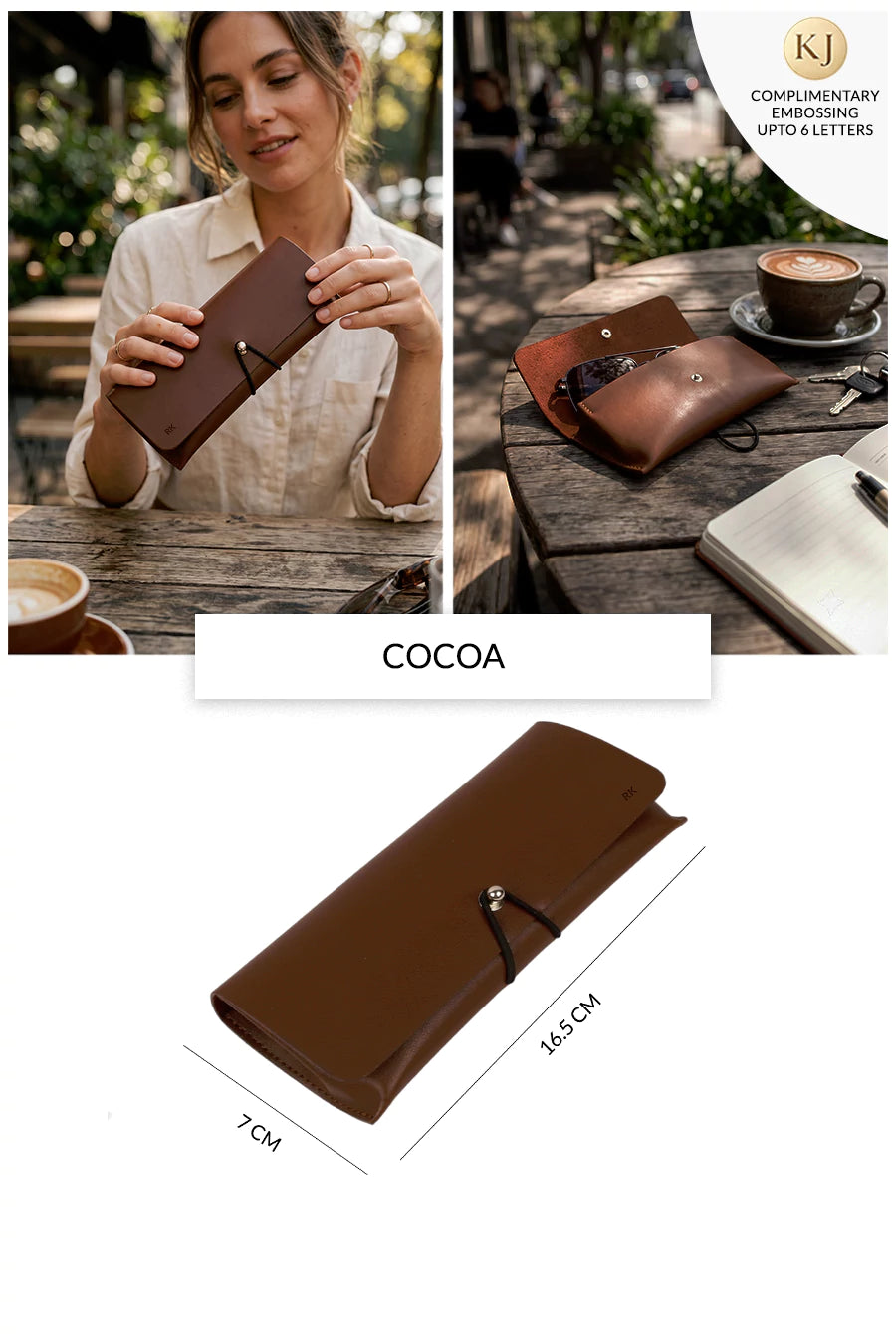 Newell Slim Sunglass Case