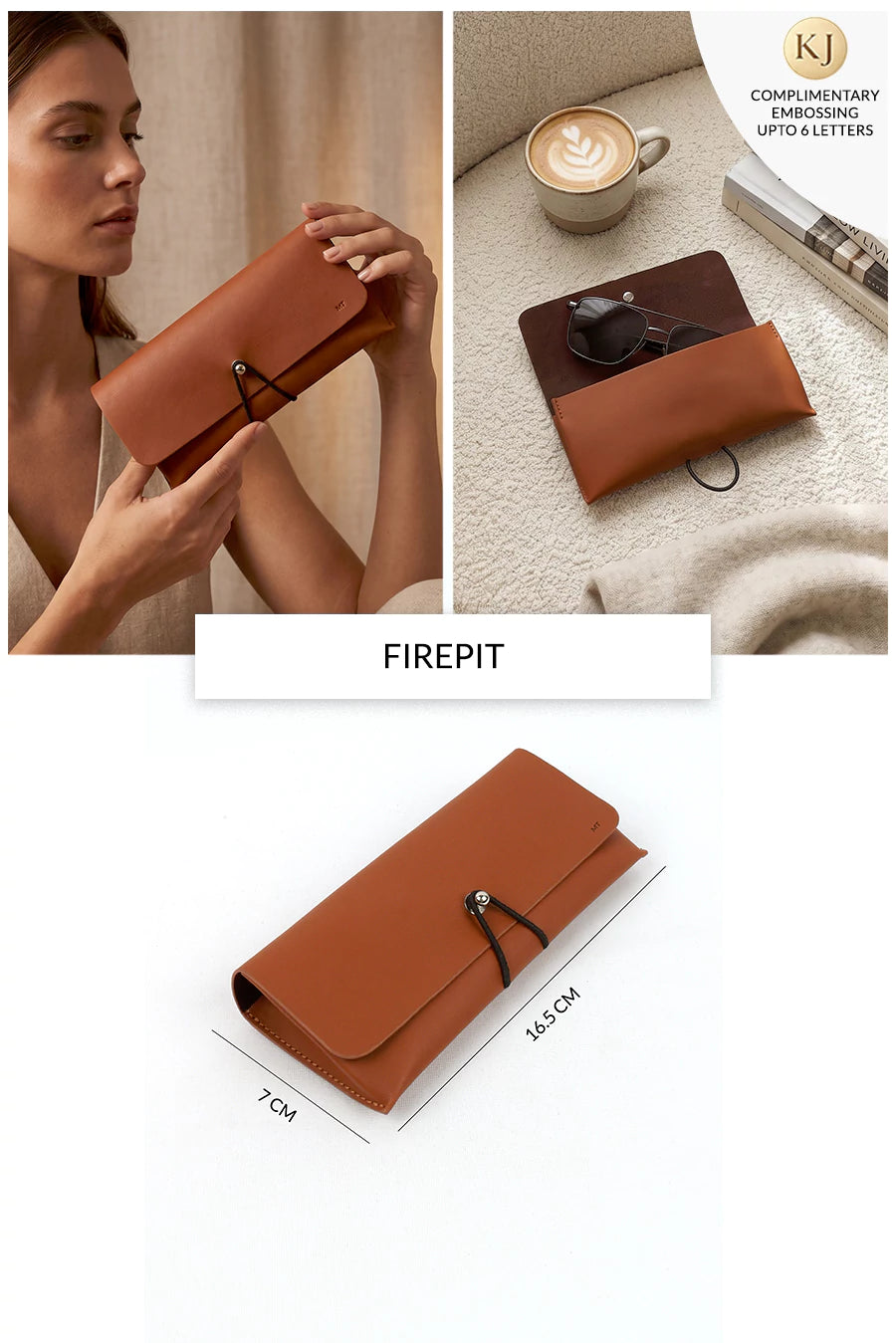 Newell Slim Sunglass Case