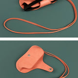 Jace Sling Sunglass Cover Vegan Coral Lifestyle