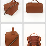 Emi Vegan Leather Toiletry Pouch