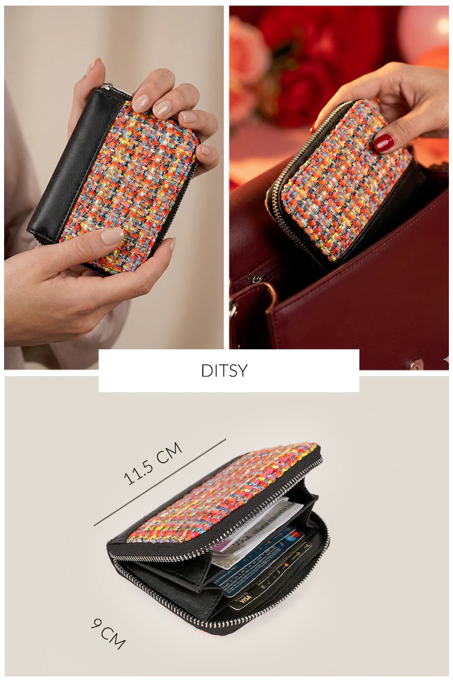 Alexandra Handloom Women Wallet