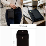 Walky Vegan Leather Mobile Sling Bag THE HOUSE OF GANGES