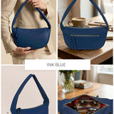 Cushy Vegan Leather Shoulder Bag THE HOUSE OF GANGES