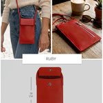 Walky Vegan Leather Mobile Sling Bag THE HOUSE OF GANGES