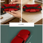 Jace Vegan Leather Glass Cover THE HOUSE OF GANGES