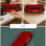 Jace Vegan Leather Glass Cover THE HOUSE OF GANGES