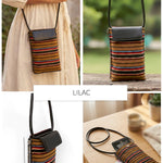 Grace Handloom Mobile Sling 🏆 #1 Bestseller | Loved by 1000+ Customers THE HOUSE OF GANGES