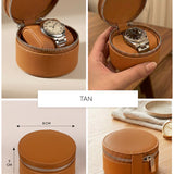 Rogate Small Vegan Leather Watch Case 🏆 #1 Bestseller | Loved by 1000+ Customers THE HOUSE OF GANGES