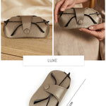 Jace Vegan Leather Glass Cover THE HOUSE OF GANGES