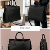 Will 15 Inch Vegan Leather Laptop Bag for Men THE HOUSE OF GANGES