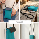 Grace Soft Jute Mobile Sling 🏆 #1 Bestseller | Loved by 1000+ Customers THE HOUSE OF GANGES