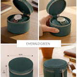 Rogate Small Vegan Leather Watch Case 🏆 #1 Bestseller | Loved by 1000+ Customers THE HOUSE OF GANGES