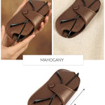 Jace Vegan Leather Glass Cover THE HOUSE OF GANGES