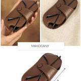 Jace Vegan Leather Glass Cover THE HOUSE OF GANGES