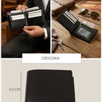 Leonardo Vegan Leather Men Bifold Wallet 🏆 #1 Bestseller | Loved by 1000+ Customers THE HOUSE OF GANGES