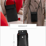 Walky Vegan Leather Mobile Sling Bag THE HOUSE OF GANGES