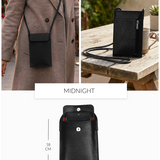 Walky Vegan Leather Mobile Sling Bag THE HOUSE OF GANGES