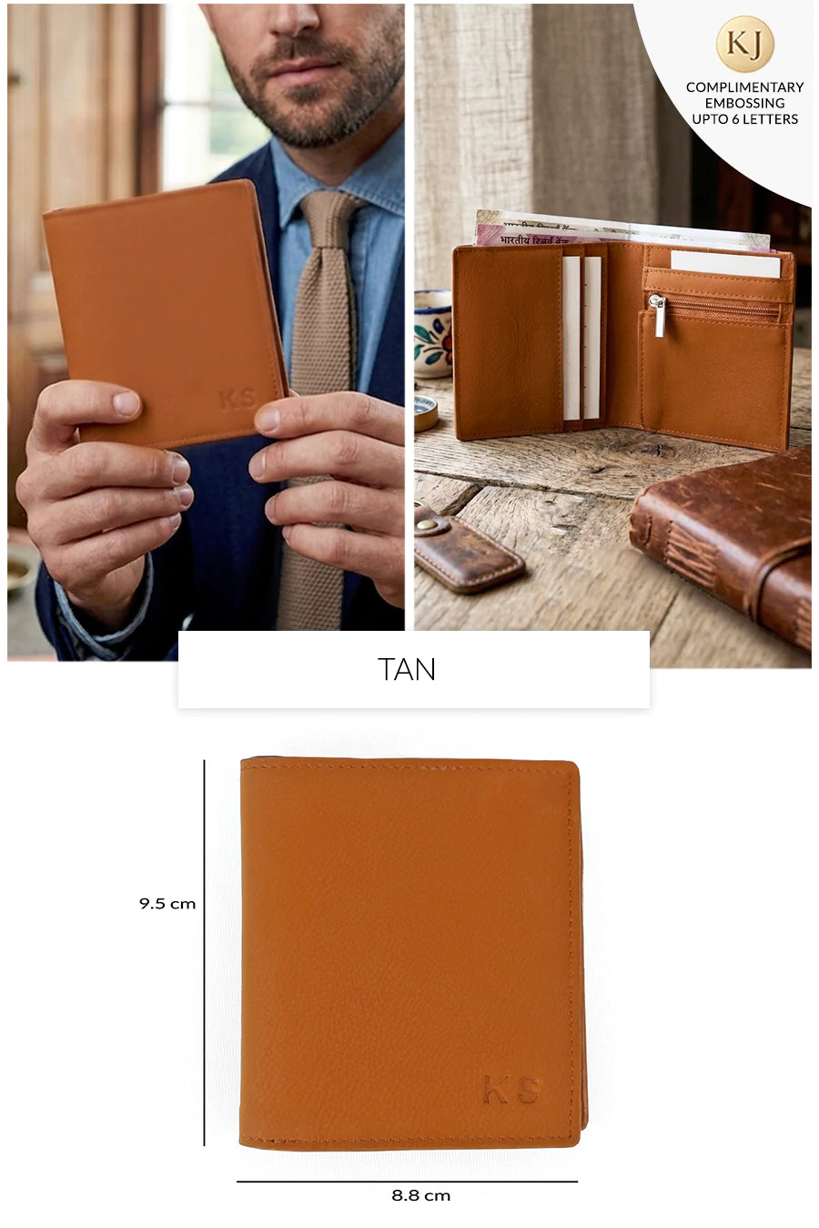 Milano Zip Card Wallet
