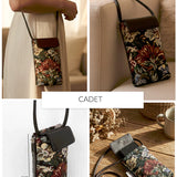 Grace Handloom Mobile Sling 🏆 #1 Bestseller | Loved by 1000+ Customers THE HOUSE OF GANGES