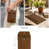 Walky Vegan Leather Mobile Sling Bag THE HOUSE OF GANGES