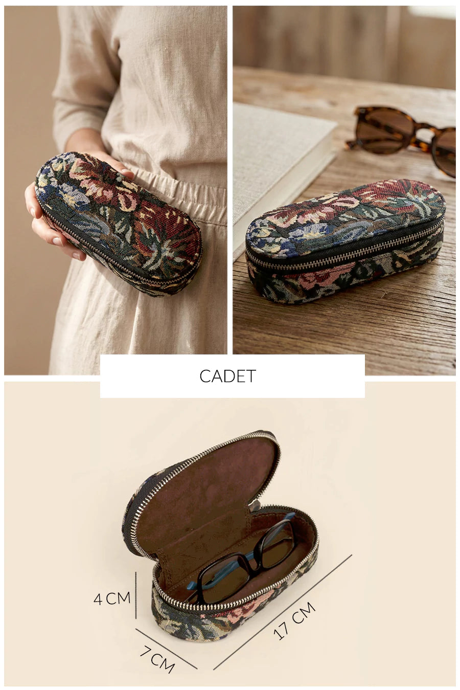 Eyewear Handloom Case THE HOUSE OF GANGES