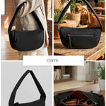 Cushy Vegan Leather Shoulder Bag THE HOUSE OF GANGES