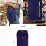 Walky Vegan Leather Mobile Sling Bag THE HOUSE OF GANGES