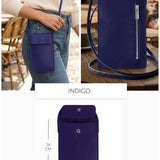 Walky Vegan Leather Mobile Sling Bag THE HOUSE OF GANGES