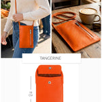 Walky Vegan Leather Mobile Sling Bag THE HOUSE OF GANGES