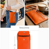 Walky Vegan Leather Mobile Sling Bag THE HOUSE OF GANGES