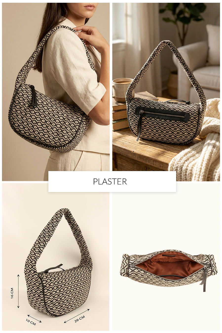 Cushy Handloom Shoulder Bag THE HOUSE OF GANGES