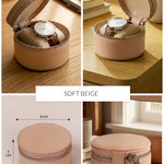 Rogate Small Vegan Leather Watch Case 🏆 #1 Bestseller | Loved by 1000+ Customers THE HOUSE OF GANGES