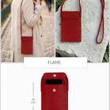 Walky Vegan Leather Mobile Sling Bag THE HOUSE OF GANGES