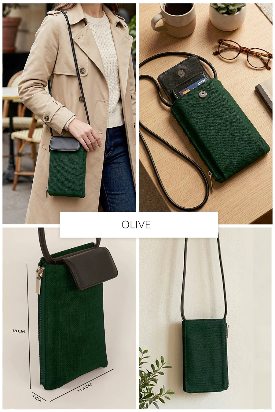 Grace Soft Jute Mobile Sling 🏆 #1 Bestseller | Loved by 1000+ Customers THE HOUSE OF GANGES